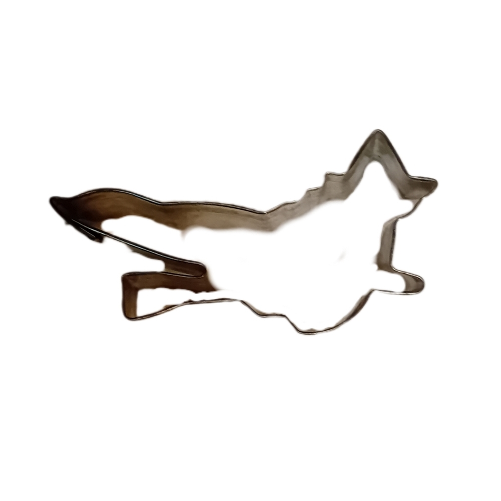 Metal Witch Cookie Cutter